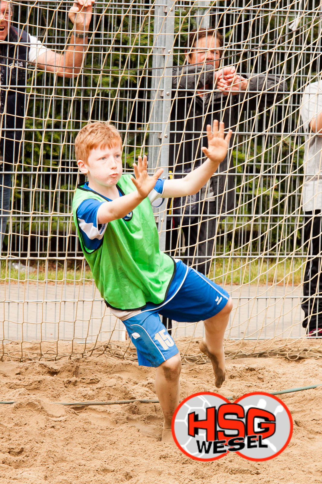 Beachhandball Jugend-Turnier SO Wesel Kiescup 2014