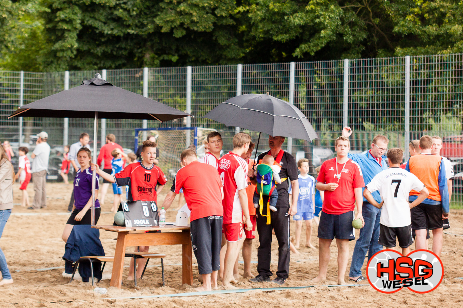 Beachhandball Jugend-Turnier SO Wesel Kiescup 2014