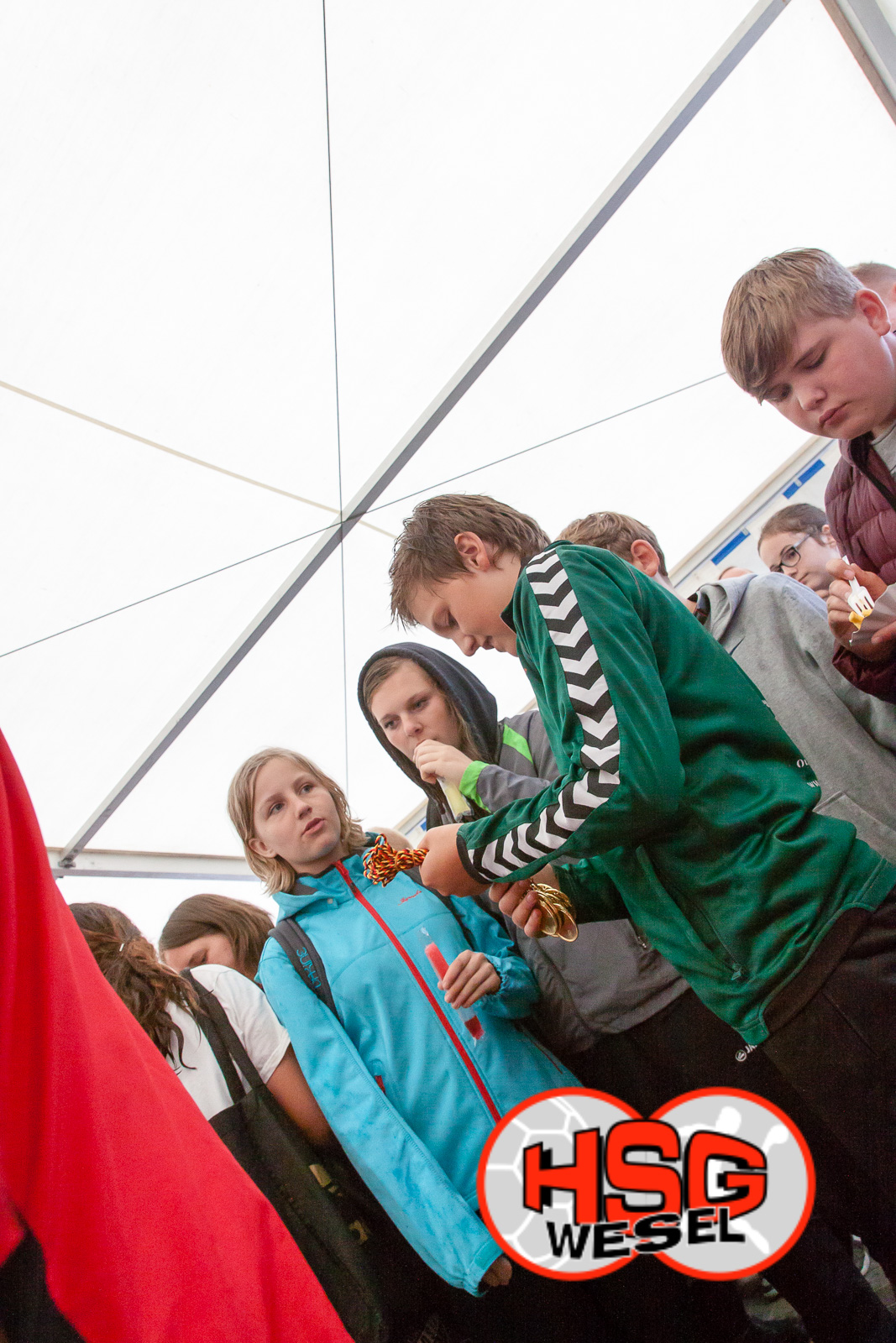 Beachhandball Jugend-Turnier SO Wesel Kiescup 2014