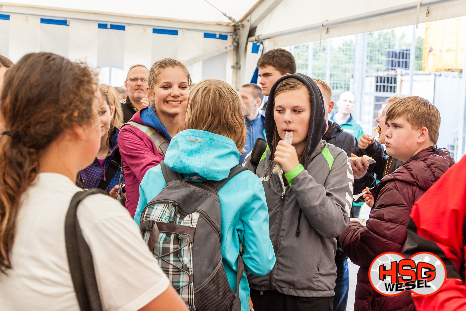 Beachhandball Jugend-Turnier SO Wesel Kiescup 2014