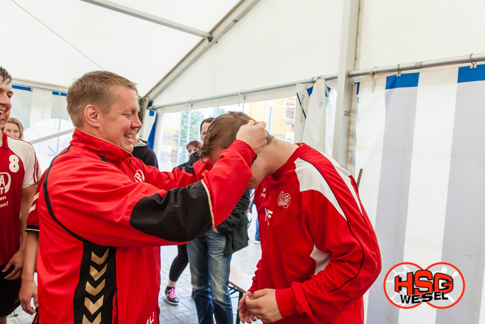 Beachhandball Jugend-Turnier SO Wesel Kiescup 2014