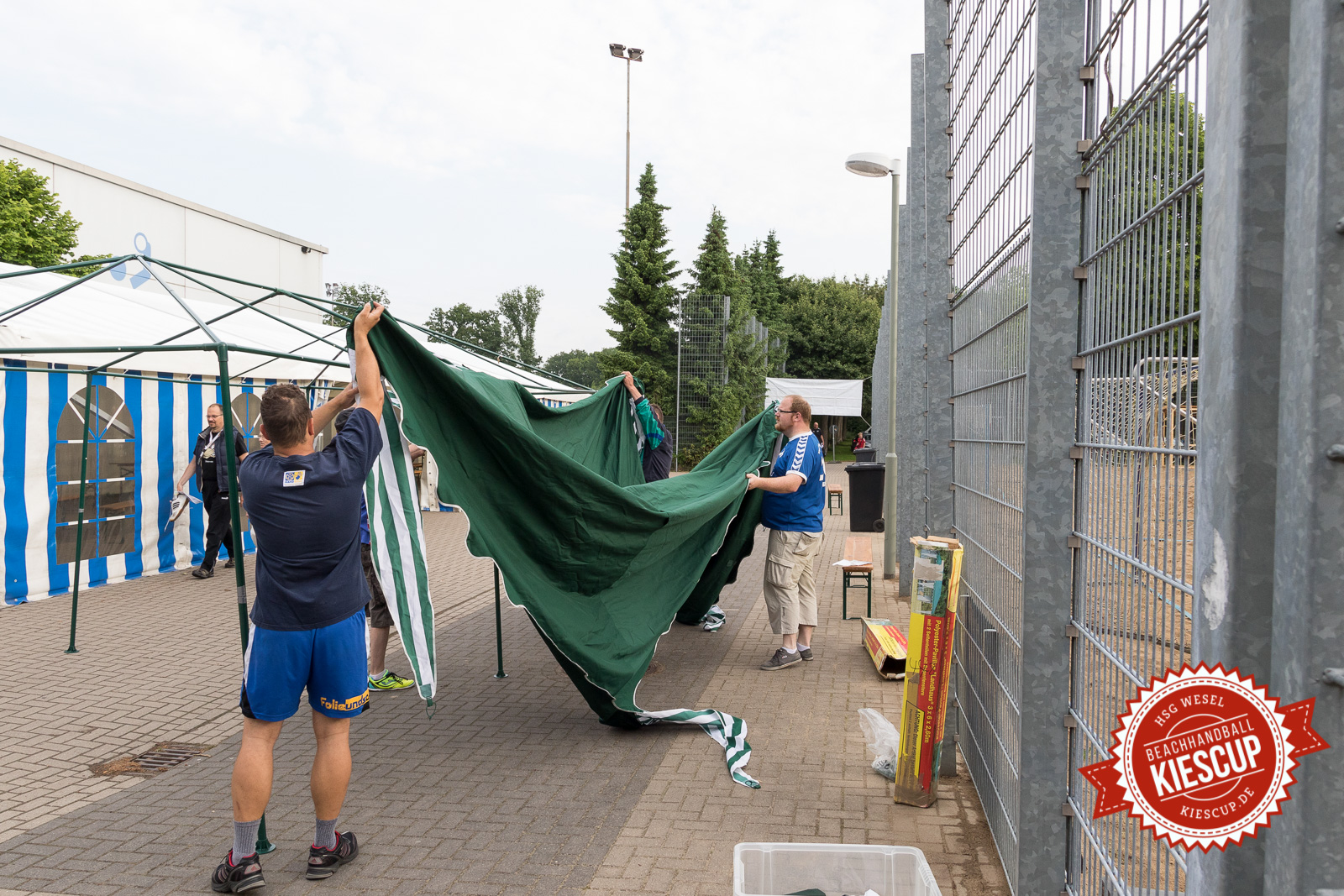 Beachhandball Jugend-Turnier Wesel Kiescup 2015 / Samstag