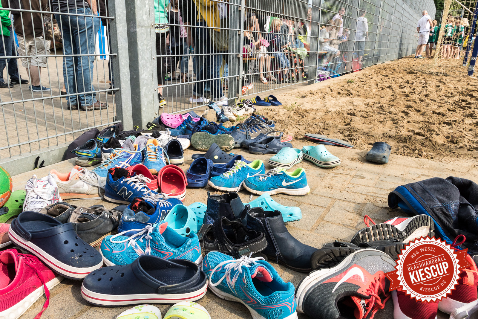 Beachhandball Jugend-Turnier Wesel Kiescup 2015 / Samstag