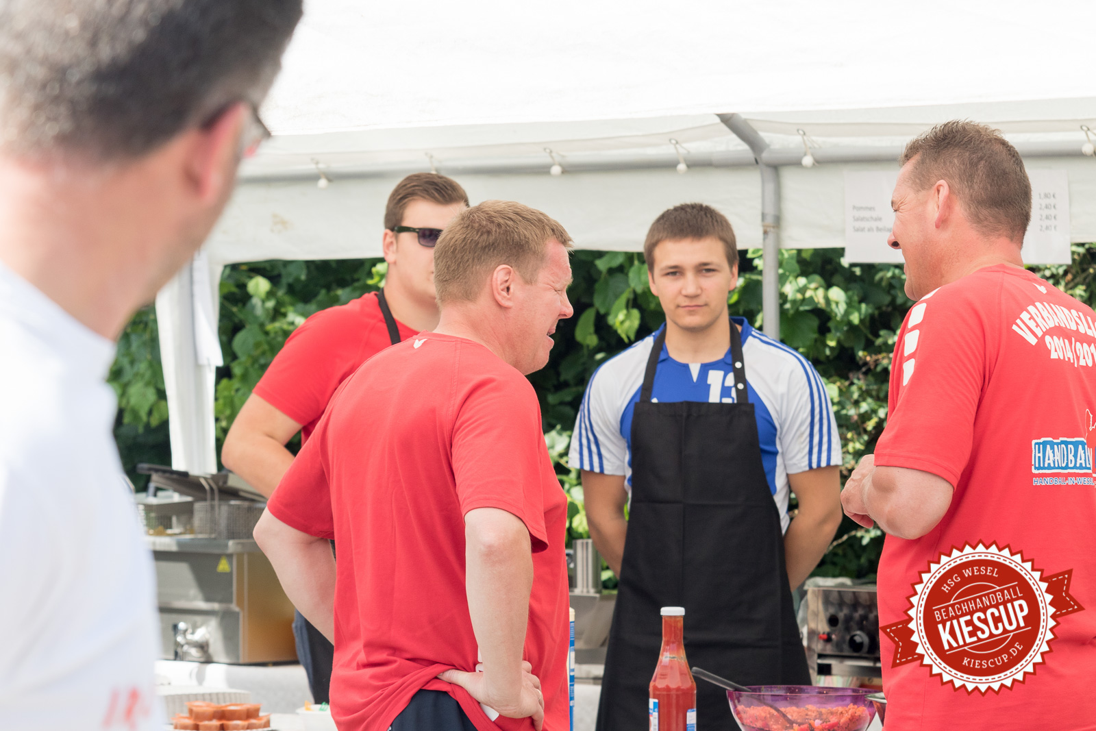 Beachhandball Jugend-Turnier Wesel Kiescup 2015 / Samstag