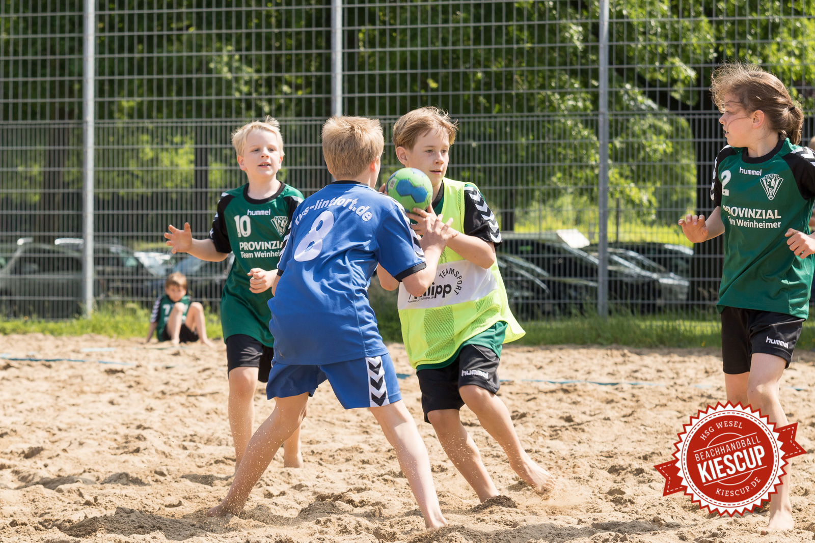 Beachhandball Jugend-Turnier Wesel Kiescup 2015 / Samstag