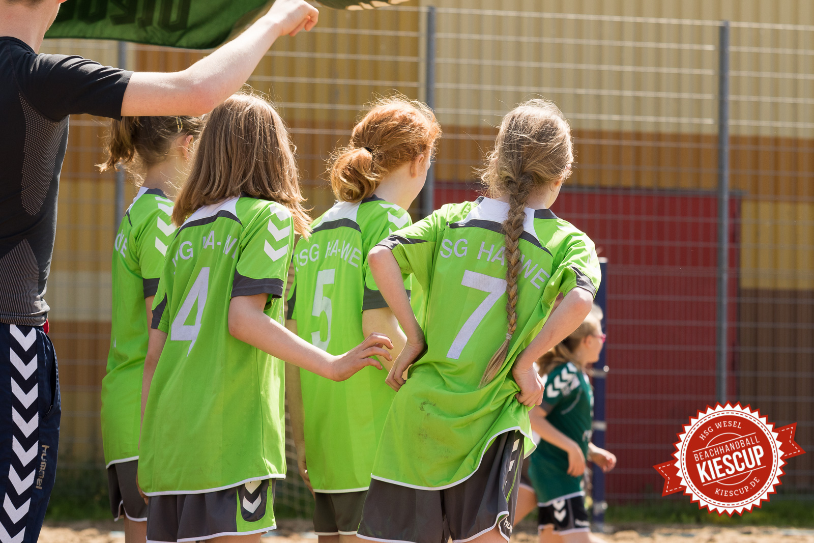 Beachhandball Jugend-Turnier Wesel Kiescup 2015 / Samstag