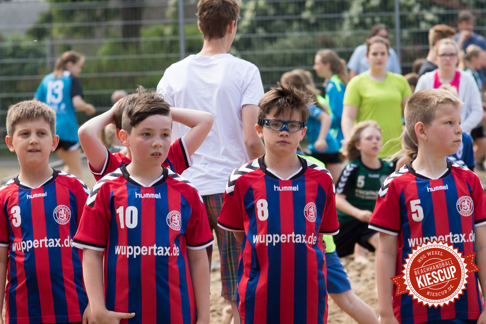 Beachhandball Jugend-Turnier Wesel Kiescup 2015 / Samstag