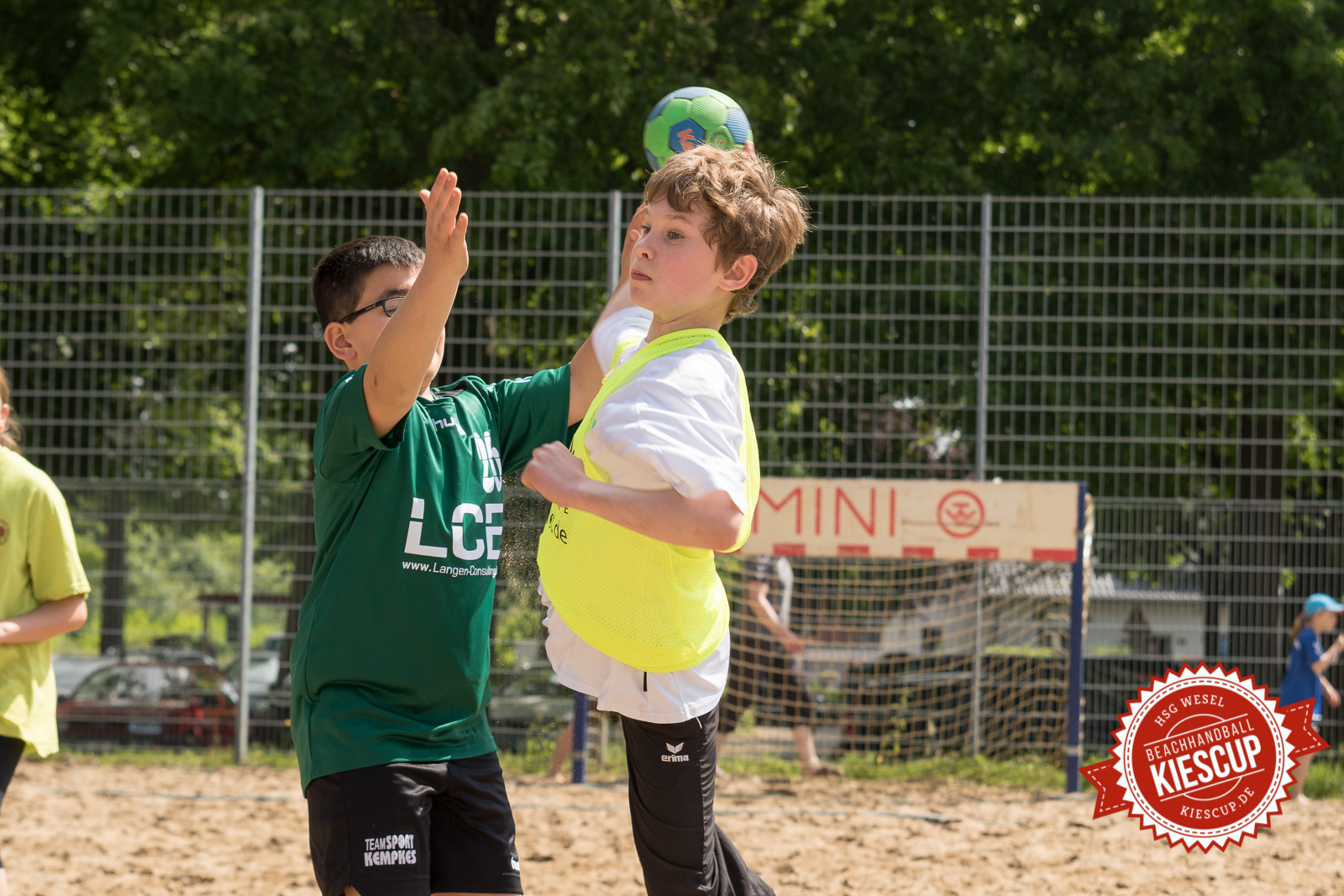Beachhandball Jugend-Turnier Wesel Kiescup 2015 / Samstag