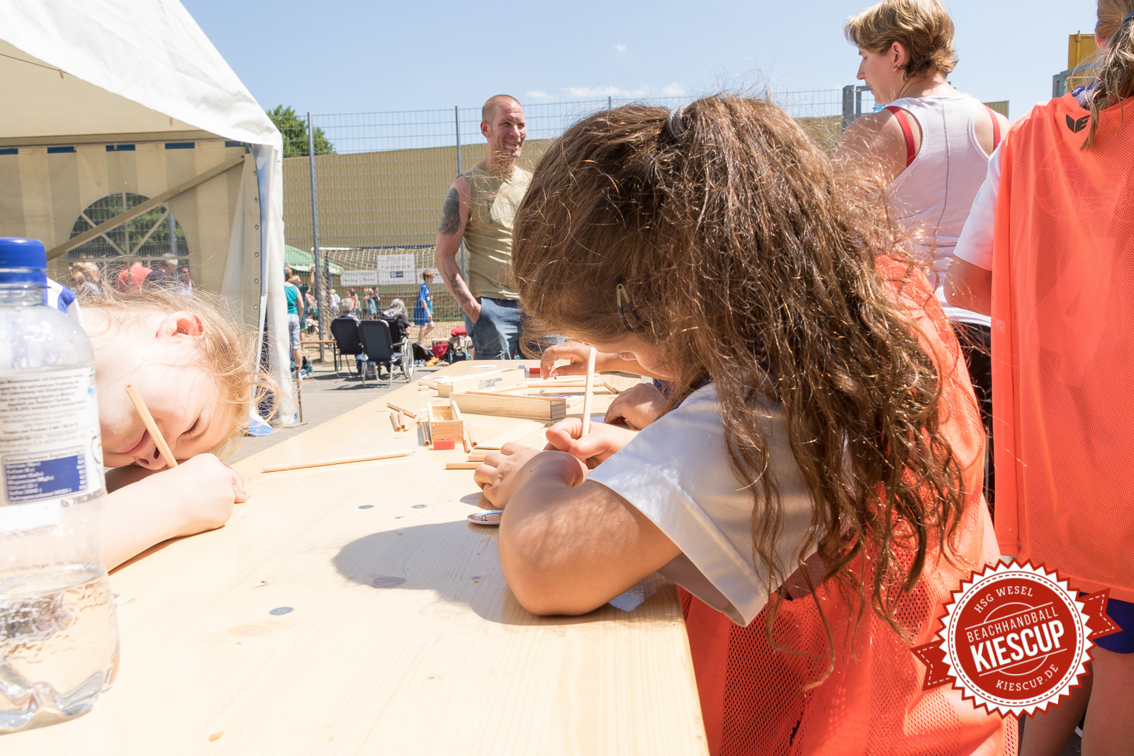 Beachhandball Jugend-Turnier Wesel Kiescup 2015 / Samstag