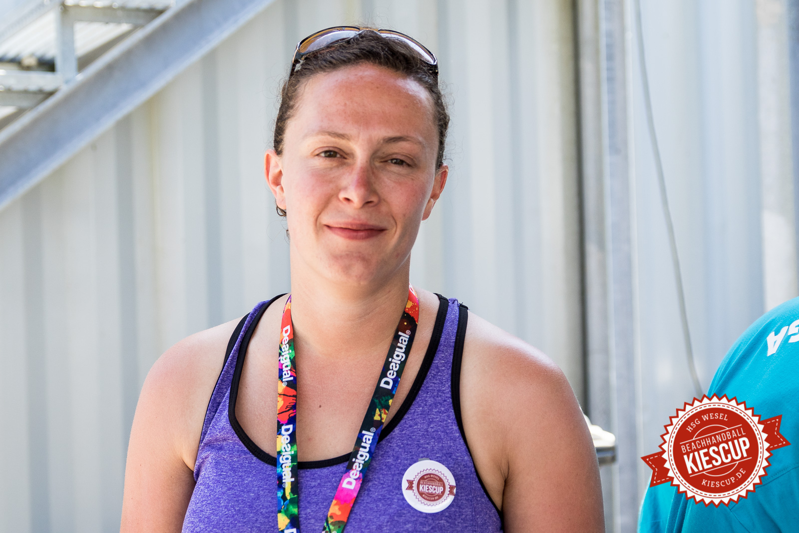 Beachhandball Jugend-Turnier Wesel Kiescup 2015 / Samstag