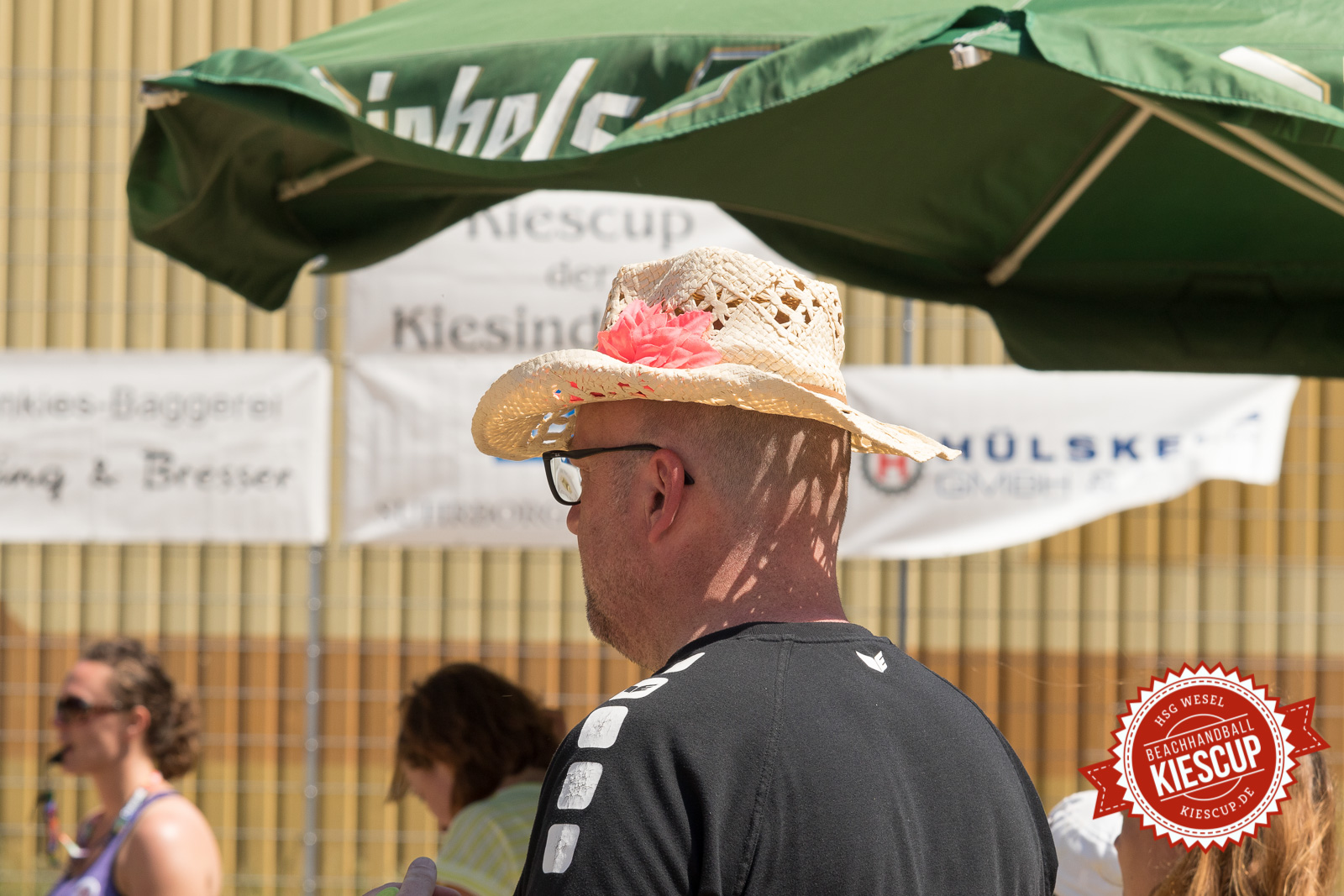 Beachhandball Jugend-Turnier Wesel Kiescup 2015 / Samstag