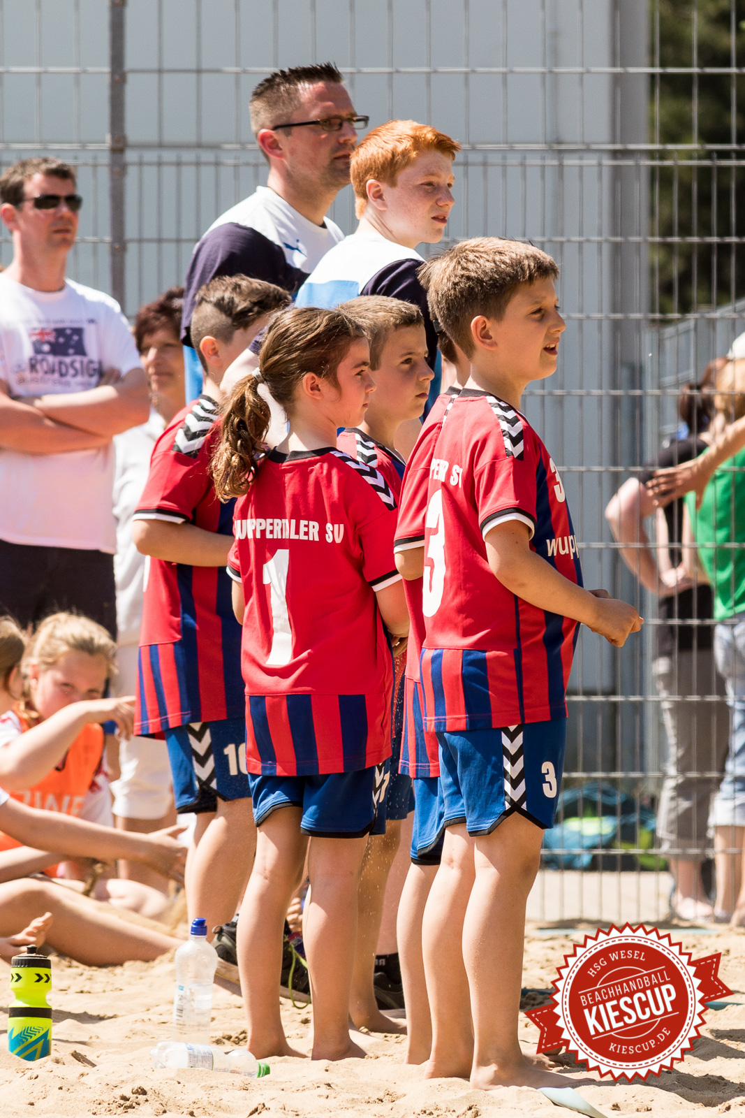 Beachhandball Jugend-Turnier Wesel Kiescup 2015 / Samstag