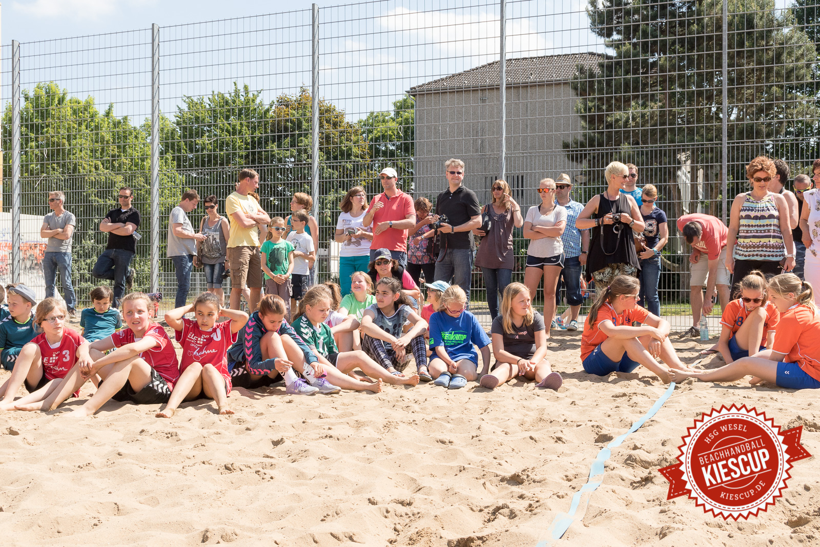 Beachhandball Jugend-Turnier Wesel Kiescup 2015 / Samstag
