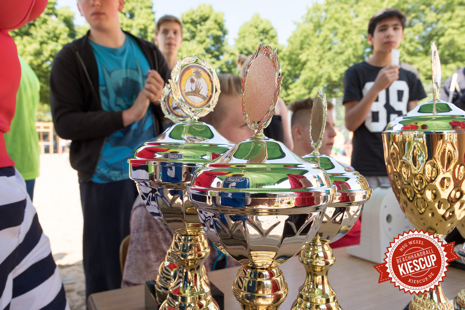 Beachhandball Jugend-Turnier Wesel Kiescup 2015 / Samstag