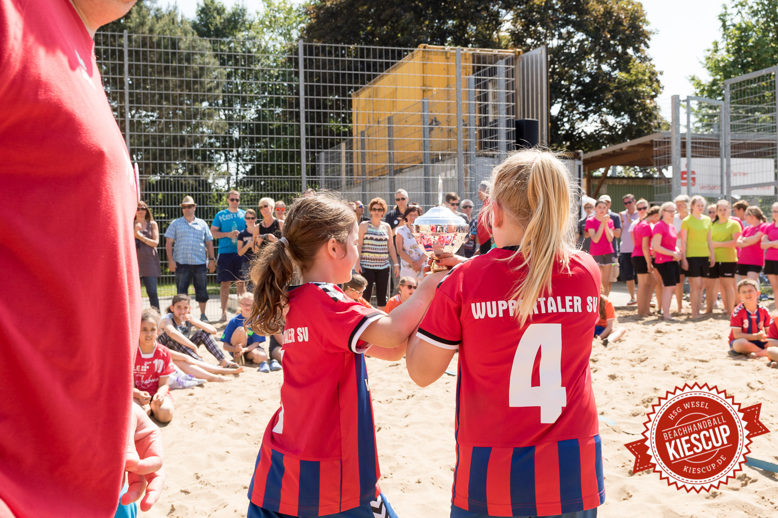 Beachhandball Jugend-Turnier Wesel Kiescup 2015 / Samstag