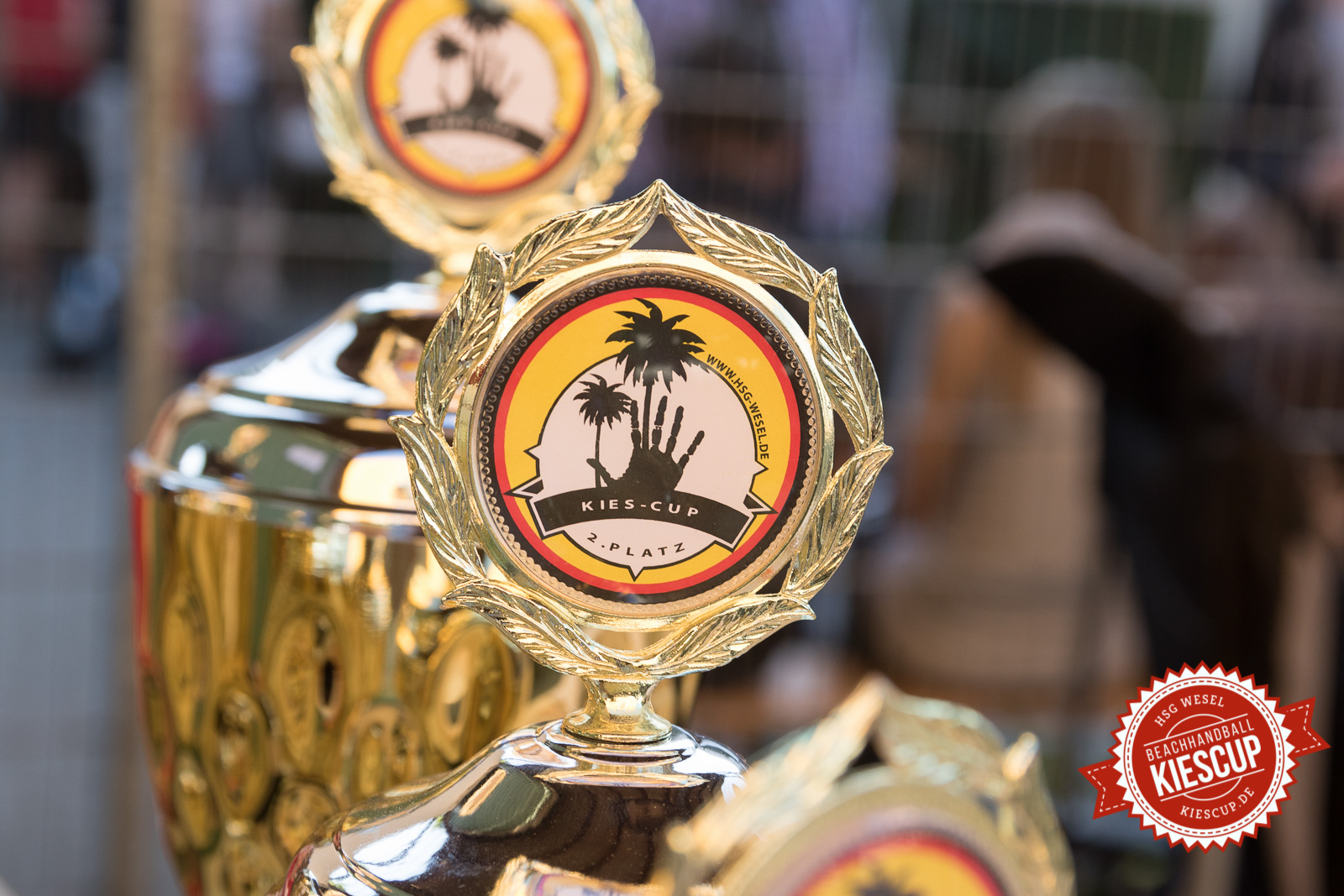 Beachhandball Jugend-Turnier Wesel Kiescup 2015 / Samstag