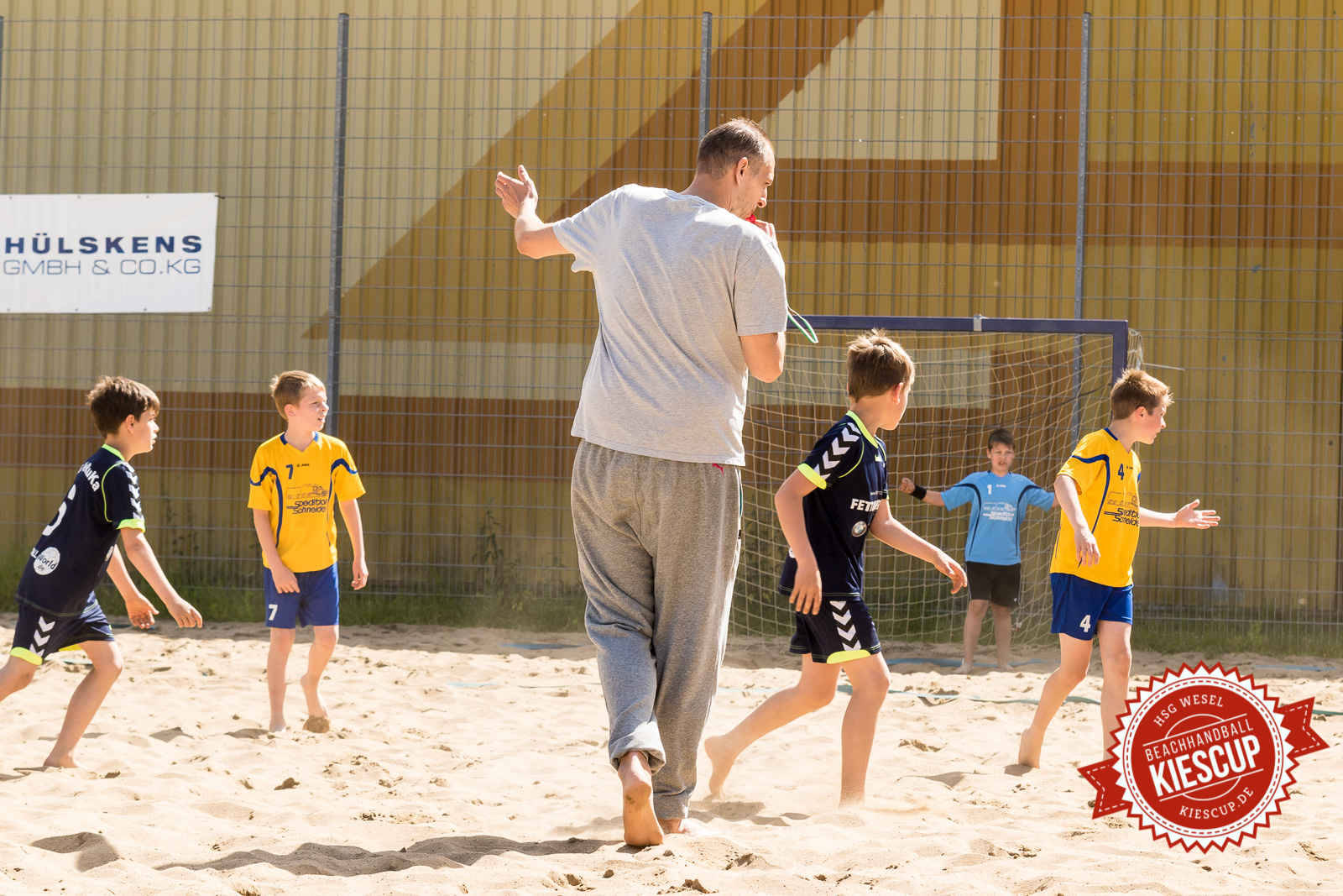 Beachhandball Jugend-Turnier Wesel Kiescup 2015 / Sonntag