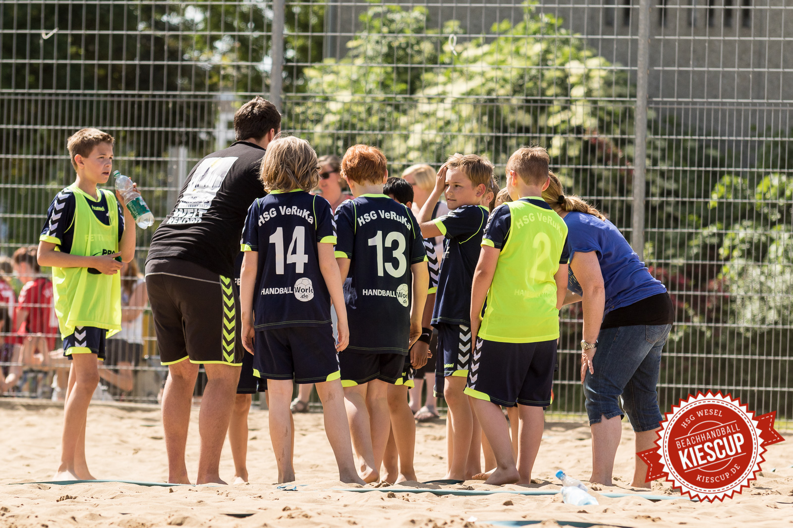 Beachhandball Jugend-Turnier Wesel Kiescup 2015 / Sonntag