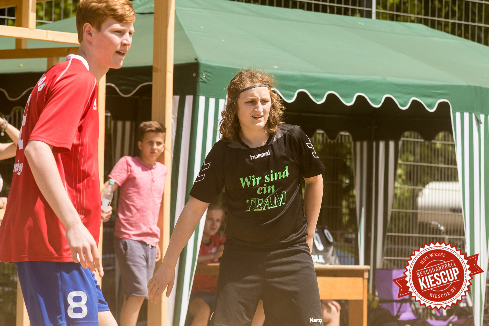 Beachhandball Jugend-Turnier Wesel Kiescup 2015 / Sonntag