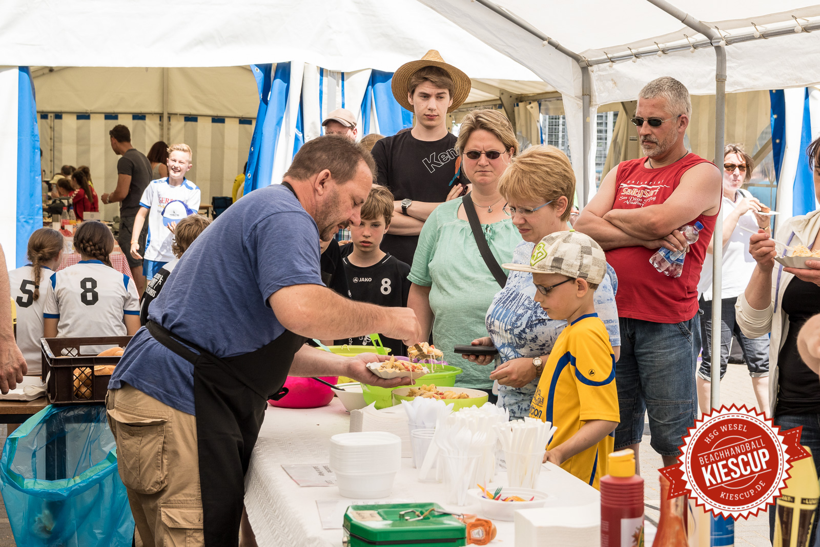 Beachhandball Jugend-Turnier Wesel Kiescup 2015 / Sonntag