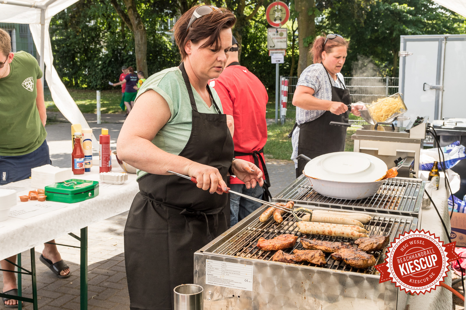 Beachhandball Jugend-Turnier Wesel Kiescup 2015 / Sonntag