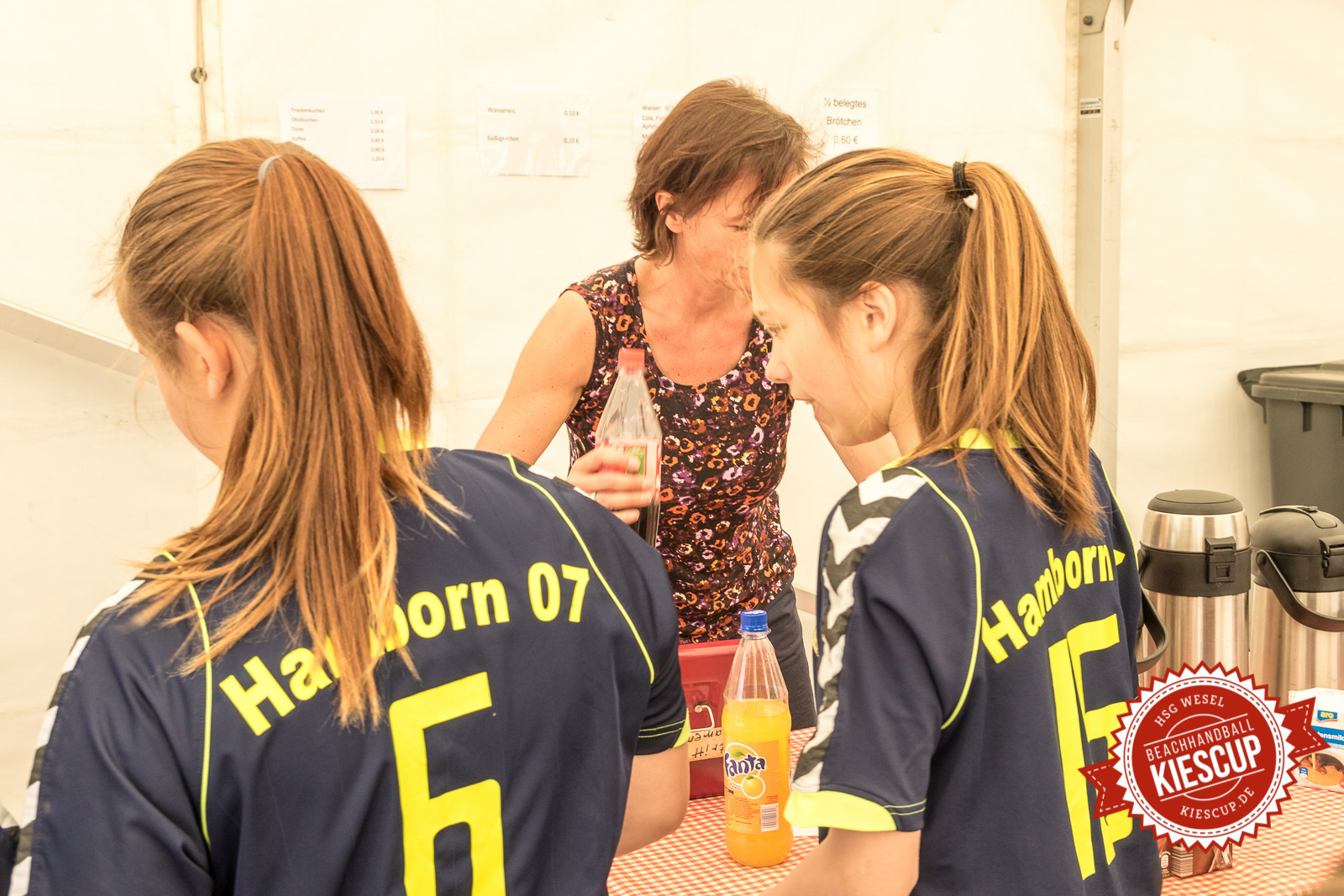 Beachhandball Jugend-Turnier Wesel Kiescup 2015 / Sonntag