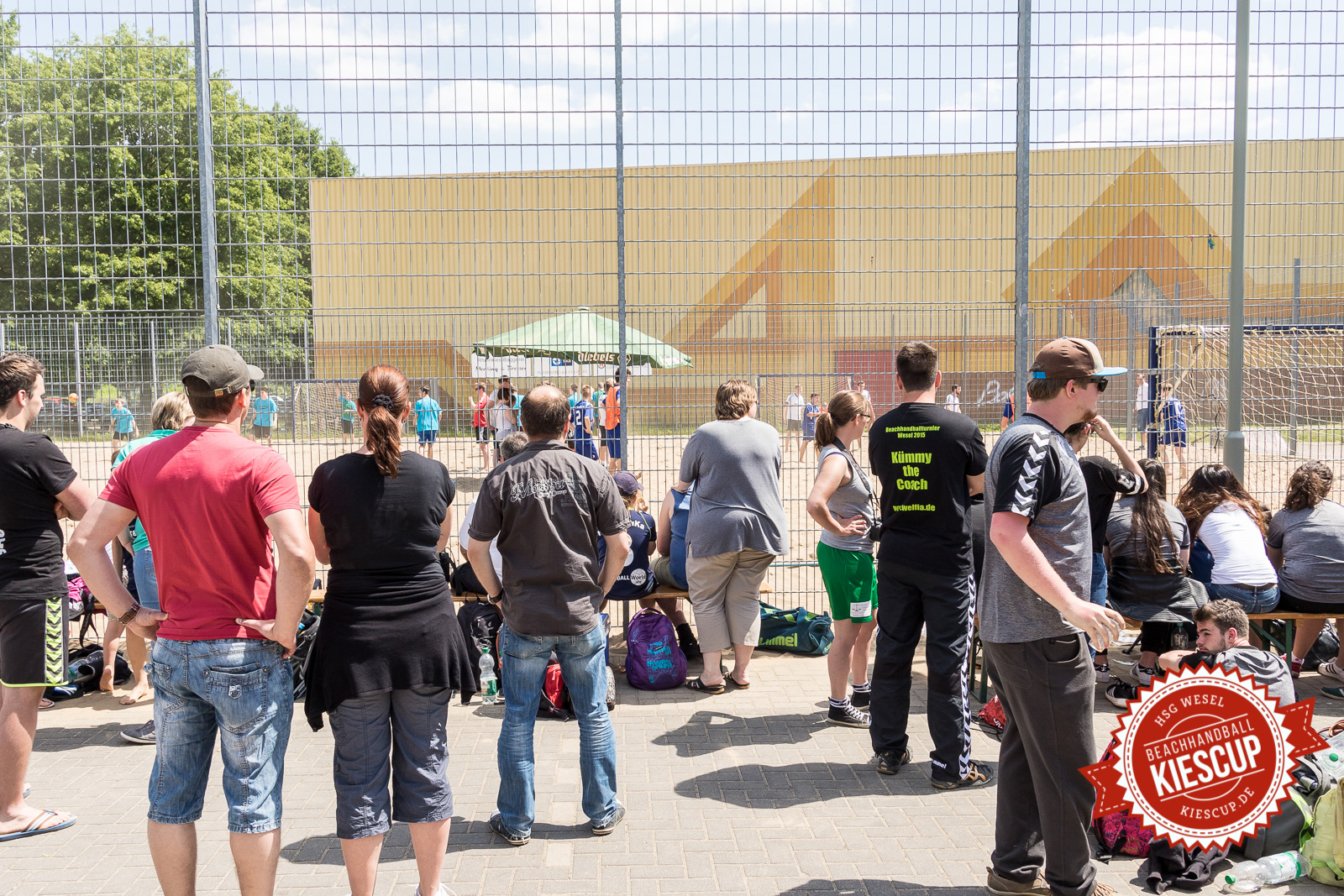Beachhandball Jugend-Turnier Wesel Kiescup 2015 / Sonntag
