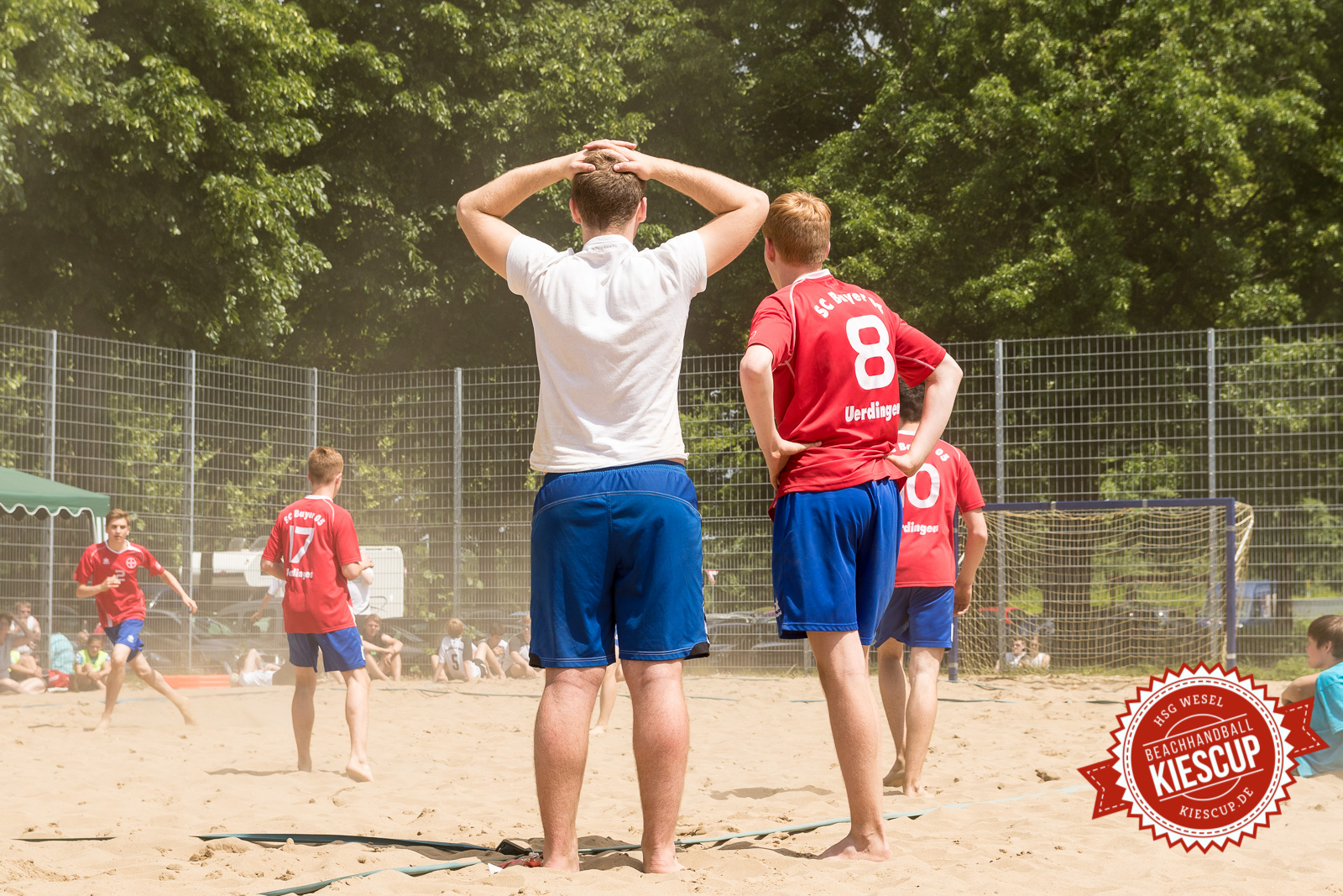 Beachhandball Jugend-Turnier Wesel Kiescup 2015 / Sonntag