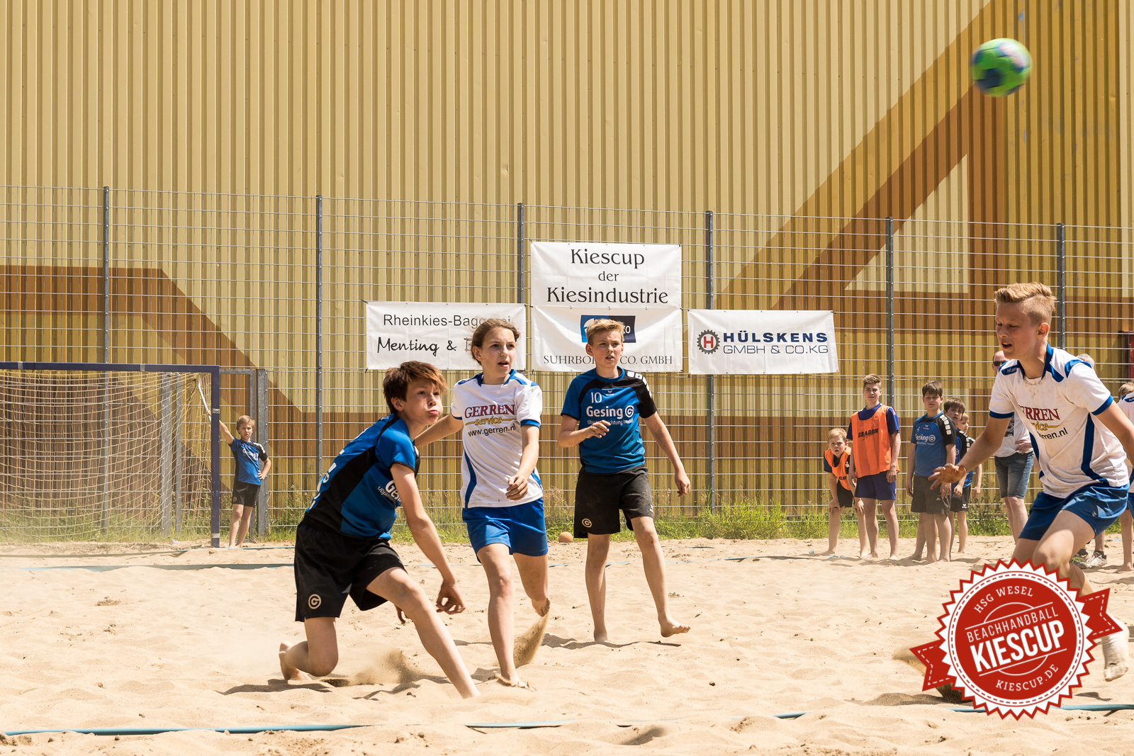 Beachhandball Jugend-Turnier Wesel Kiescup 2015 / Sonntag