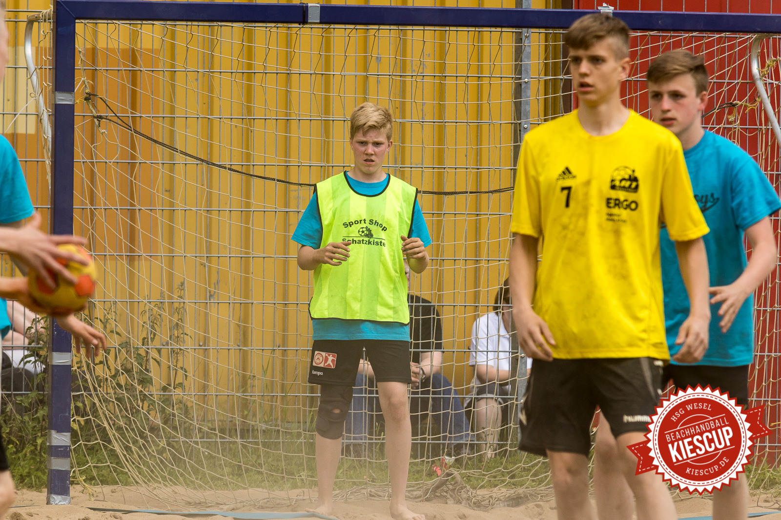 Beachhandball Jugend-Turnier Wesel Kiescup 2015 / Sonntag