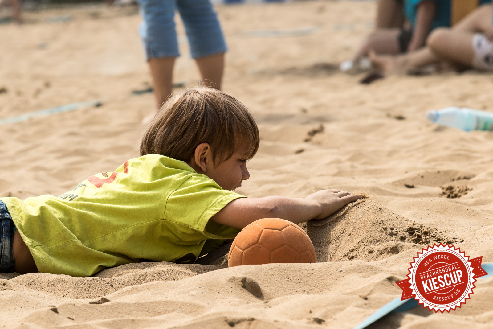 Beachhandball Jugend-Turnier Wesel Kiescup 2015 / Sonntag
