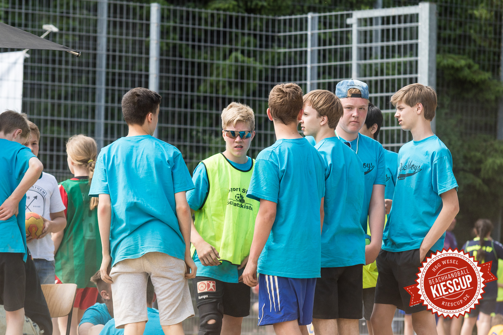Beachhandball Jugend-Turnier Wesel Kiescup 2015 / Sonntag