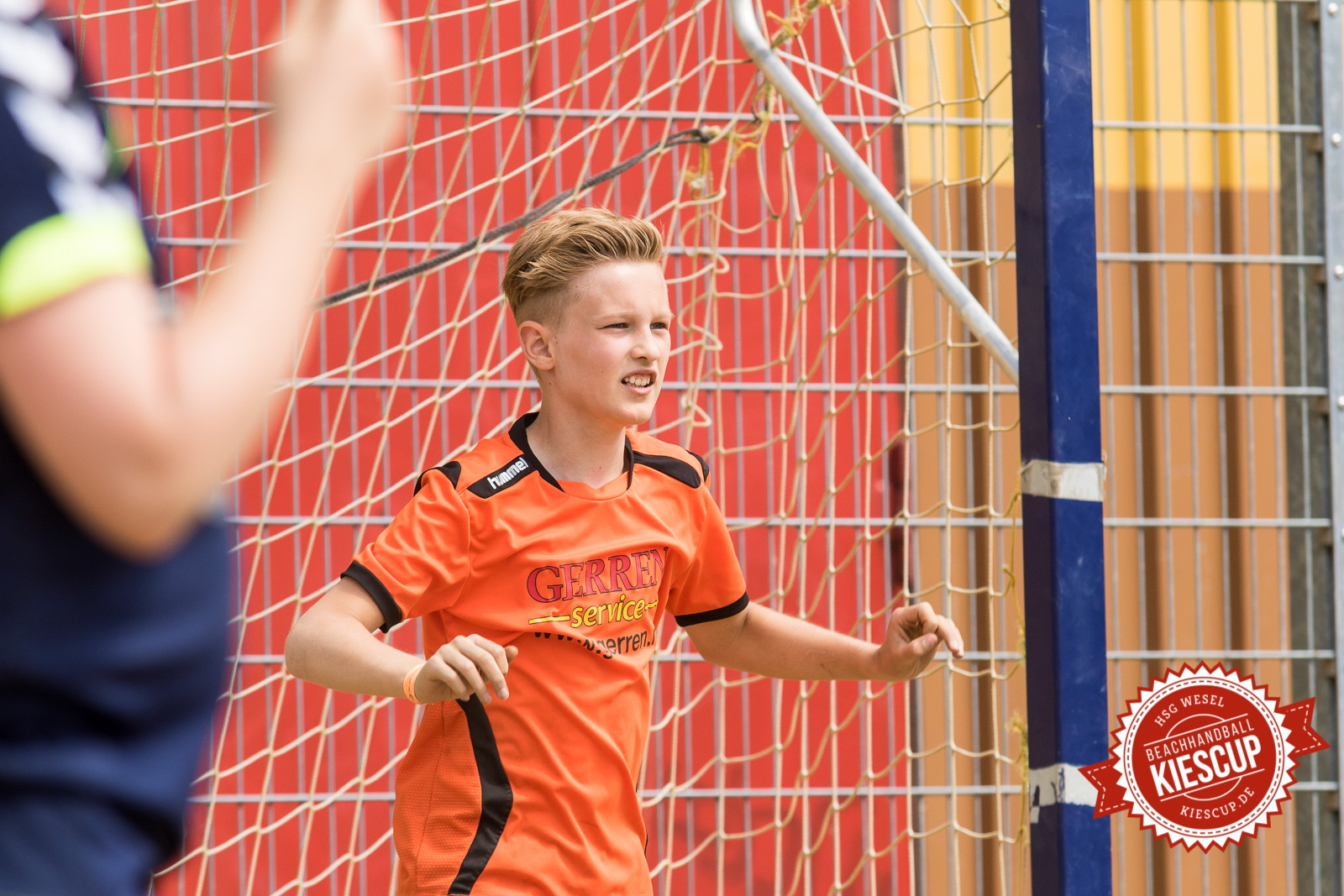 Beachhandball Jugend-Turnier Wesel Kiescup 2015 / Sonntag