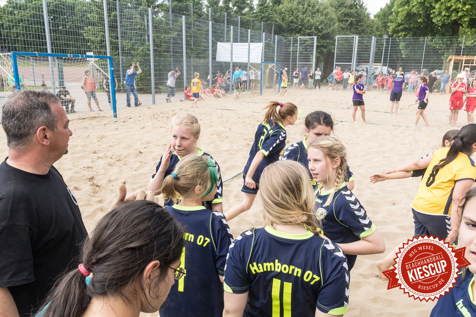 Beachhandball Jugend-Turnier Wesel Kiescup 2015 / Sonntag