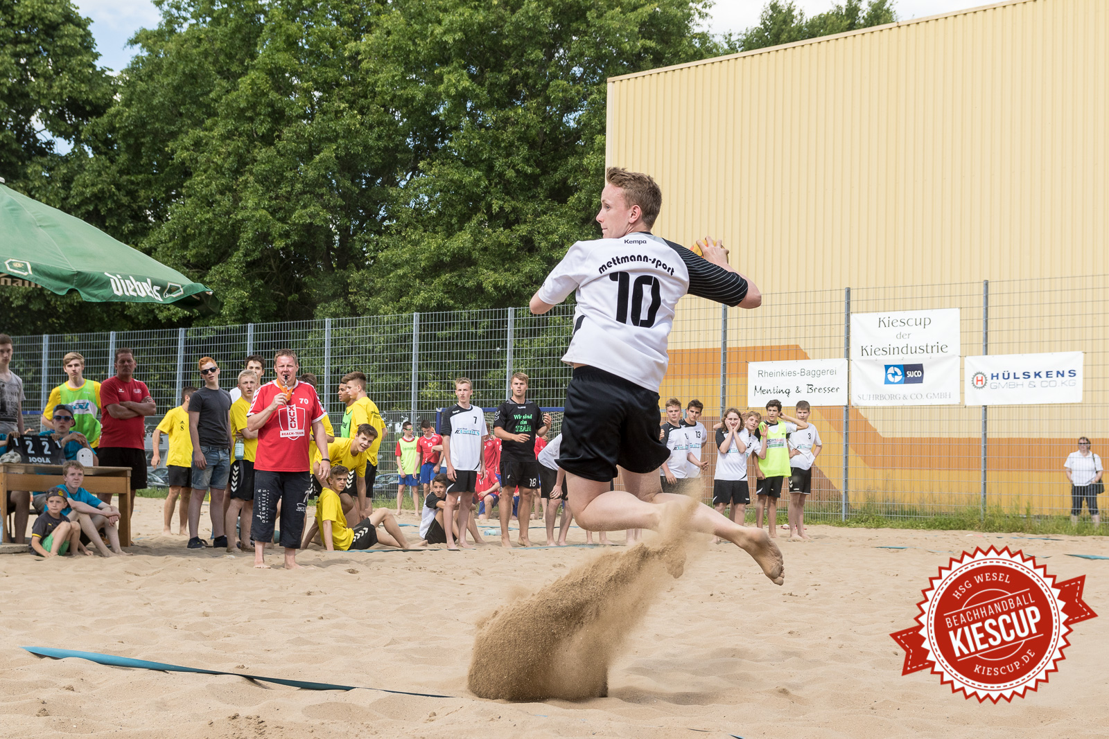 Beachhandball Jugend-Turnier Wesel Kiescup 2015 / Sonntag