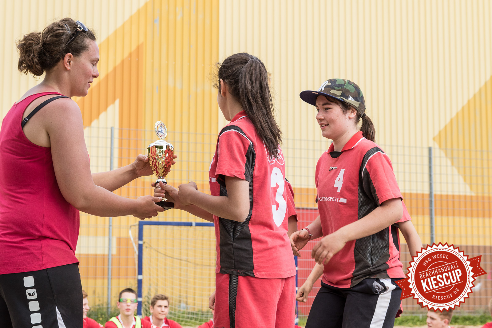 Beachhandball Jugend-Turnier Wesel Kiescup 2015 / Sonntag