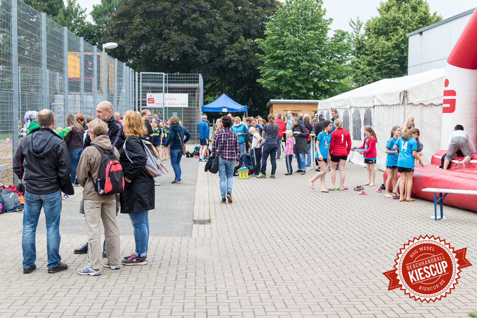 Jugend-Beachhandball - 10. Kiescup 2016 Samstag