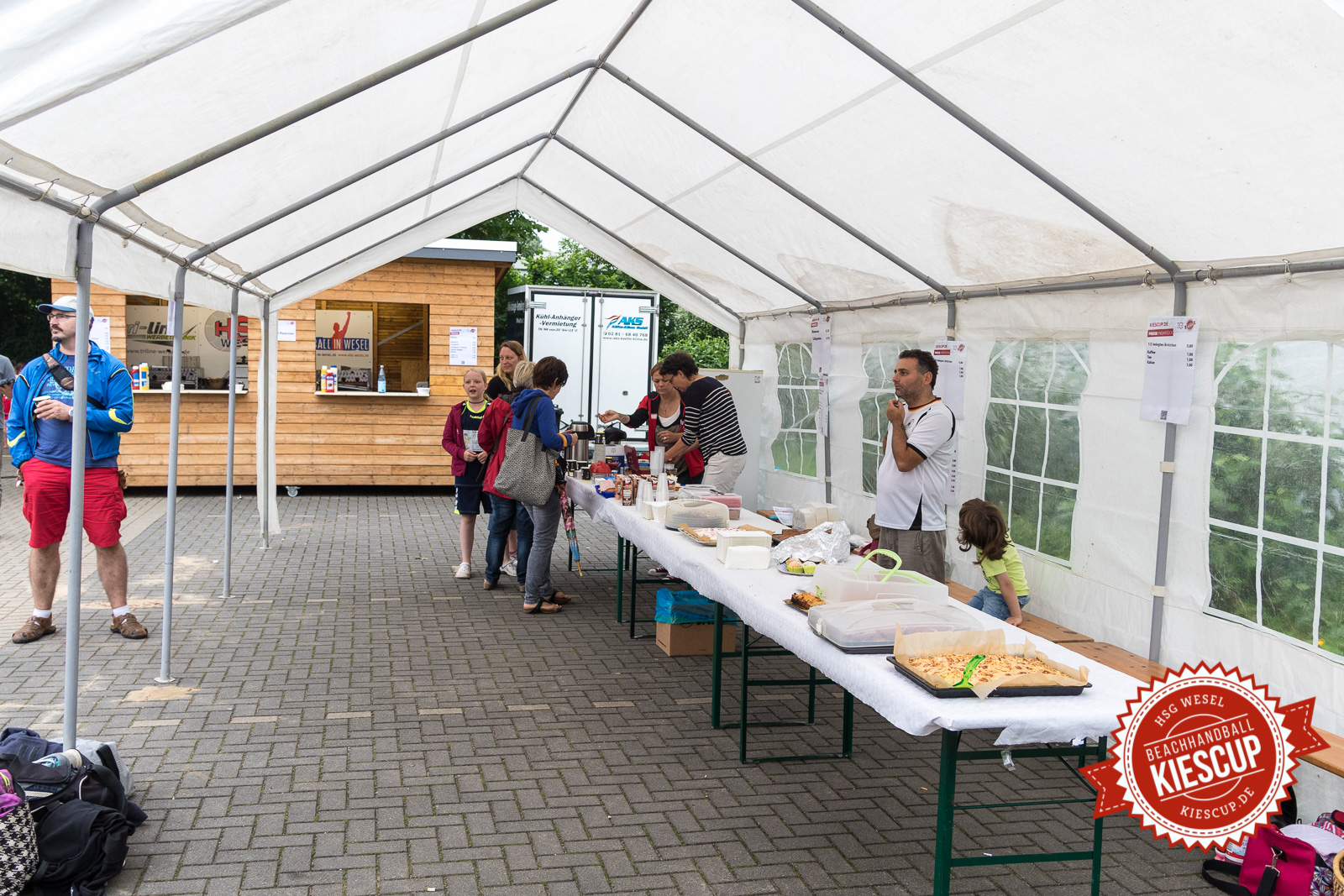 Jugend-Beachhandball - 10. Kiescup 2016 Samstag