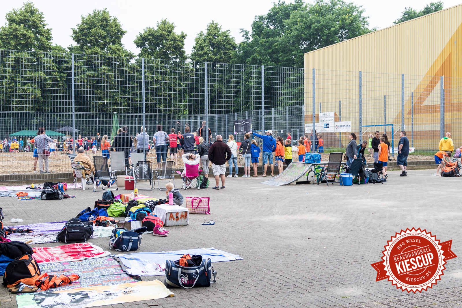 Jugend-Beachhandball - 10. Kiescup 2016 Samstag