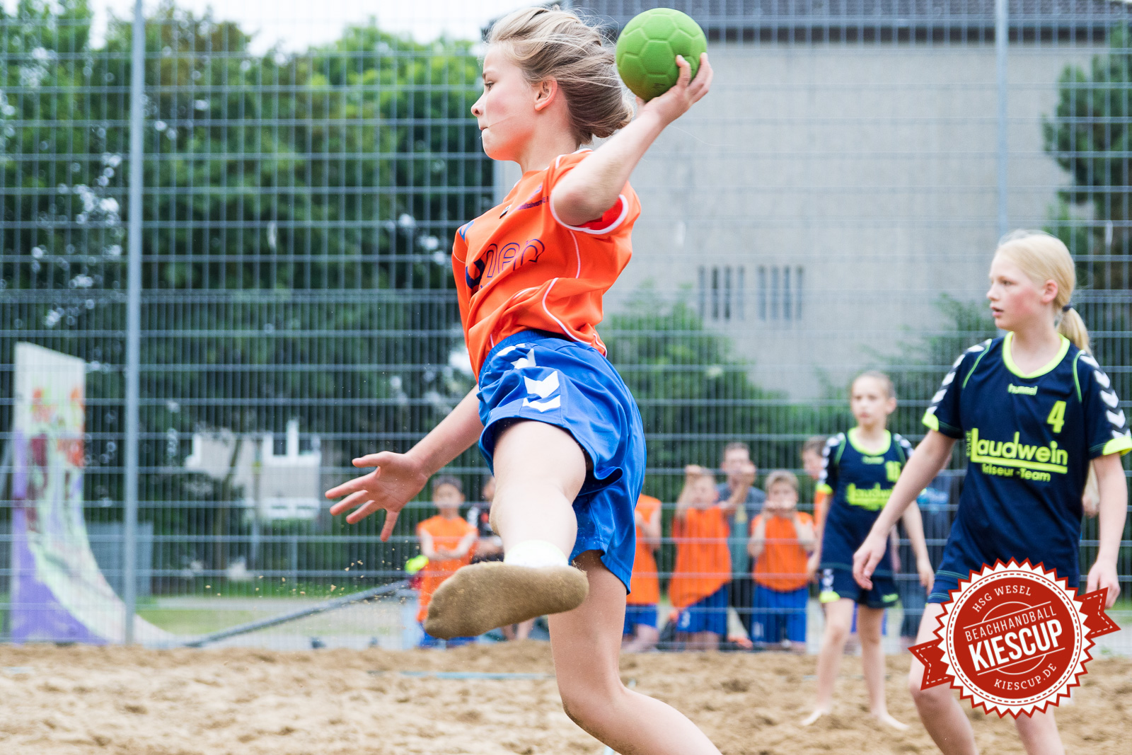 Jugend-Beachhandball - 10. Kiescup 2016 Samstag