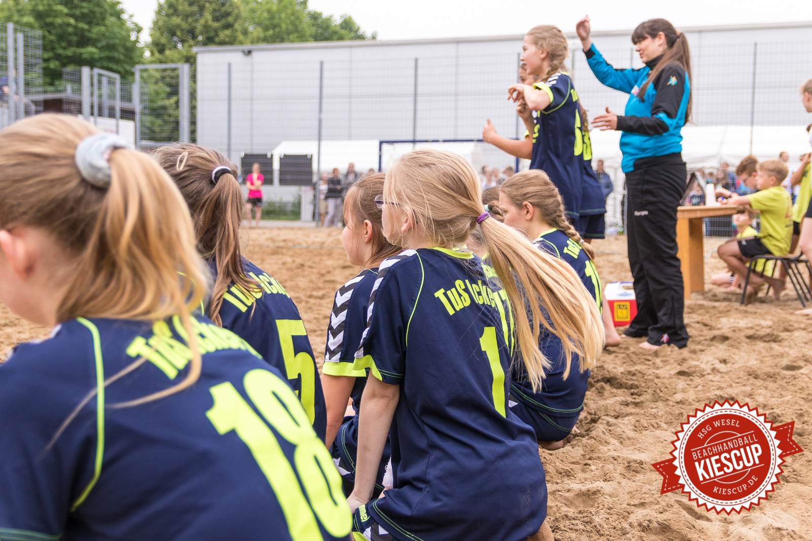 Jugend-Beachhandball - 10. Kiescup 2016 Samstag