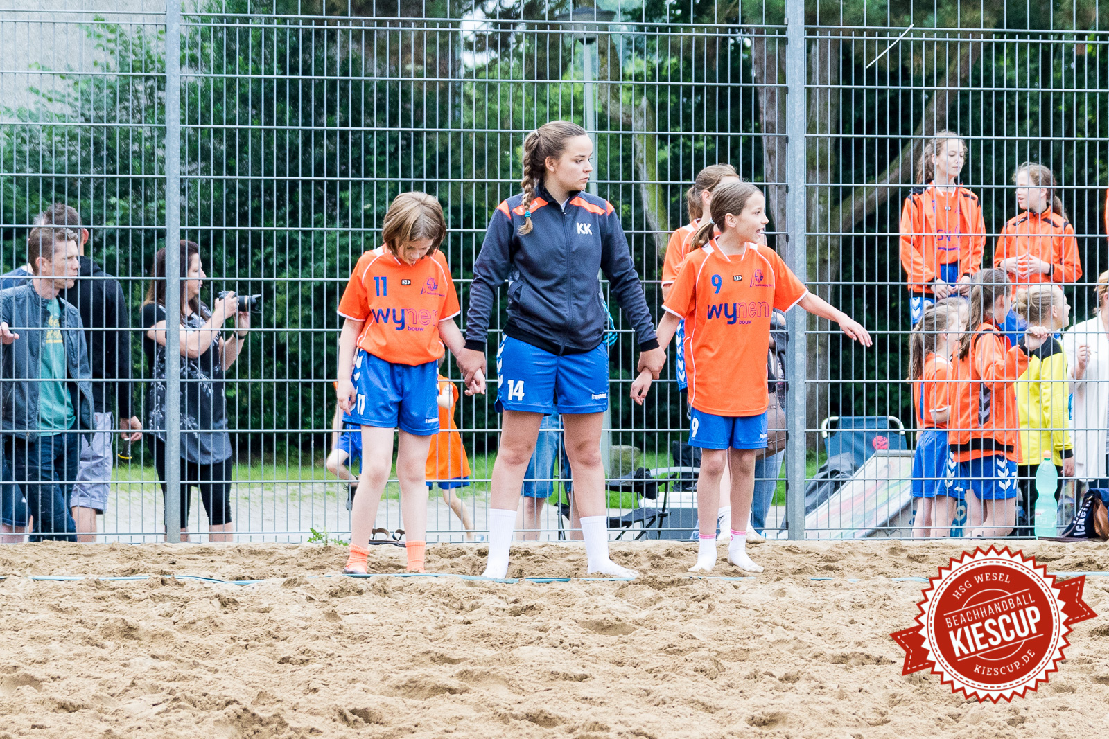 Jugend-Beachhandball - 10. Kiescup 2016 Samstag