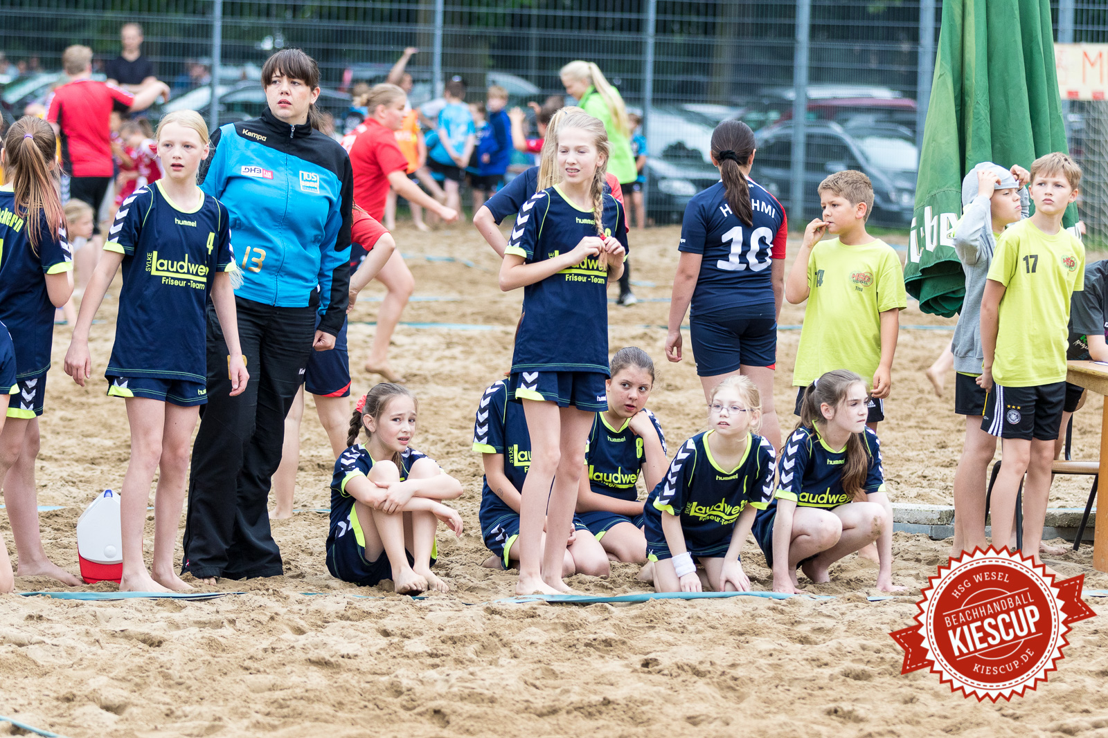 Jugend-Beachhandball - 10. Kiescup 2016 Samstag