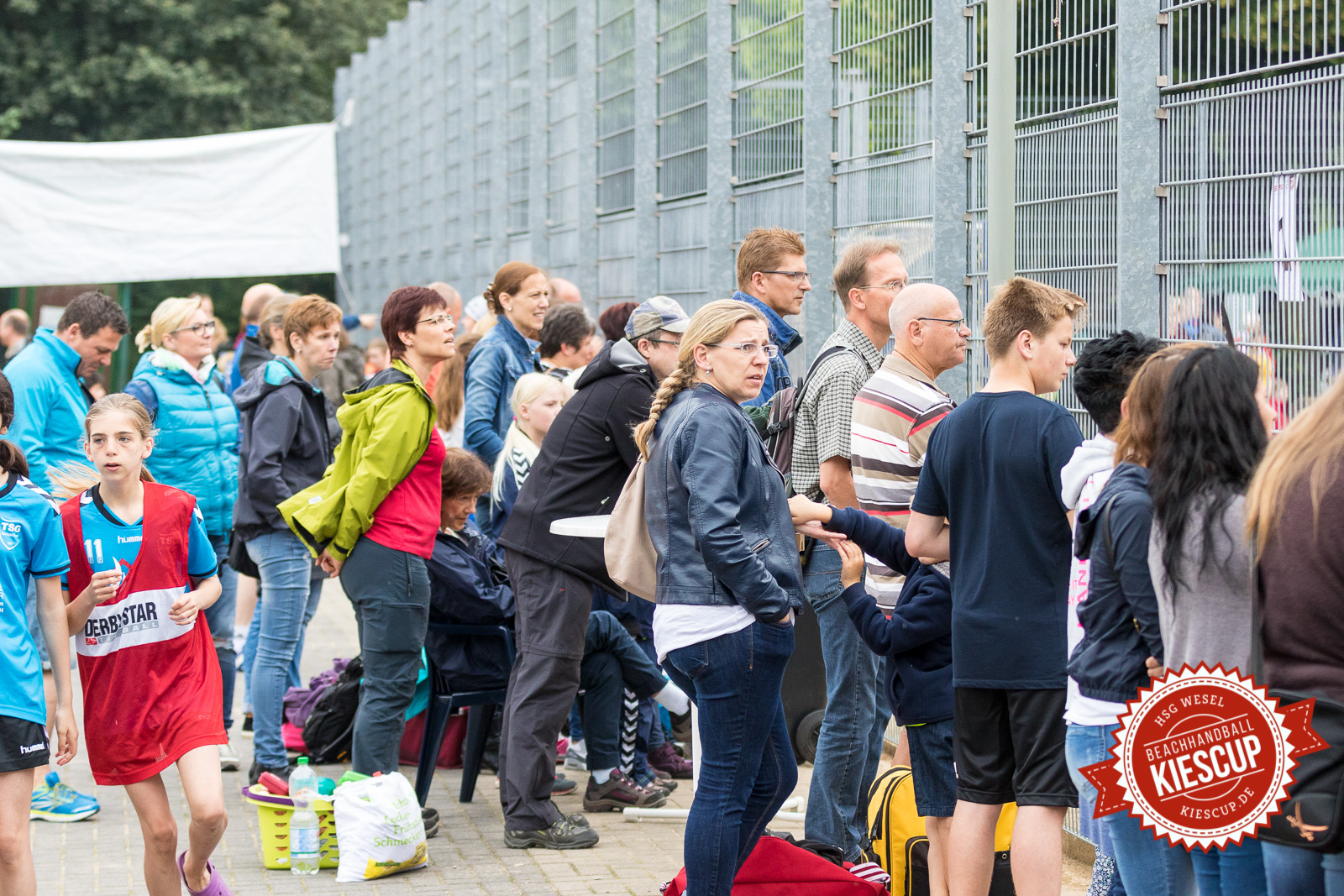 Jugend-Beachhandball - 10. Kiescup 2016 Samstag
