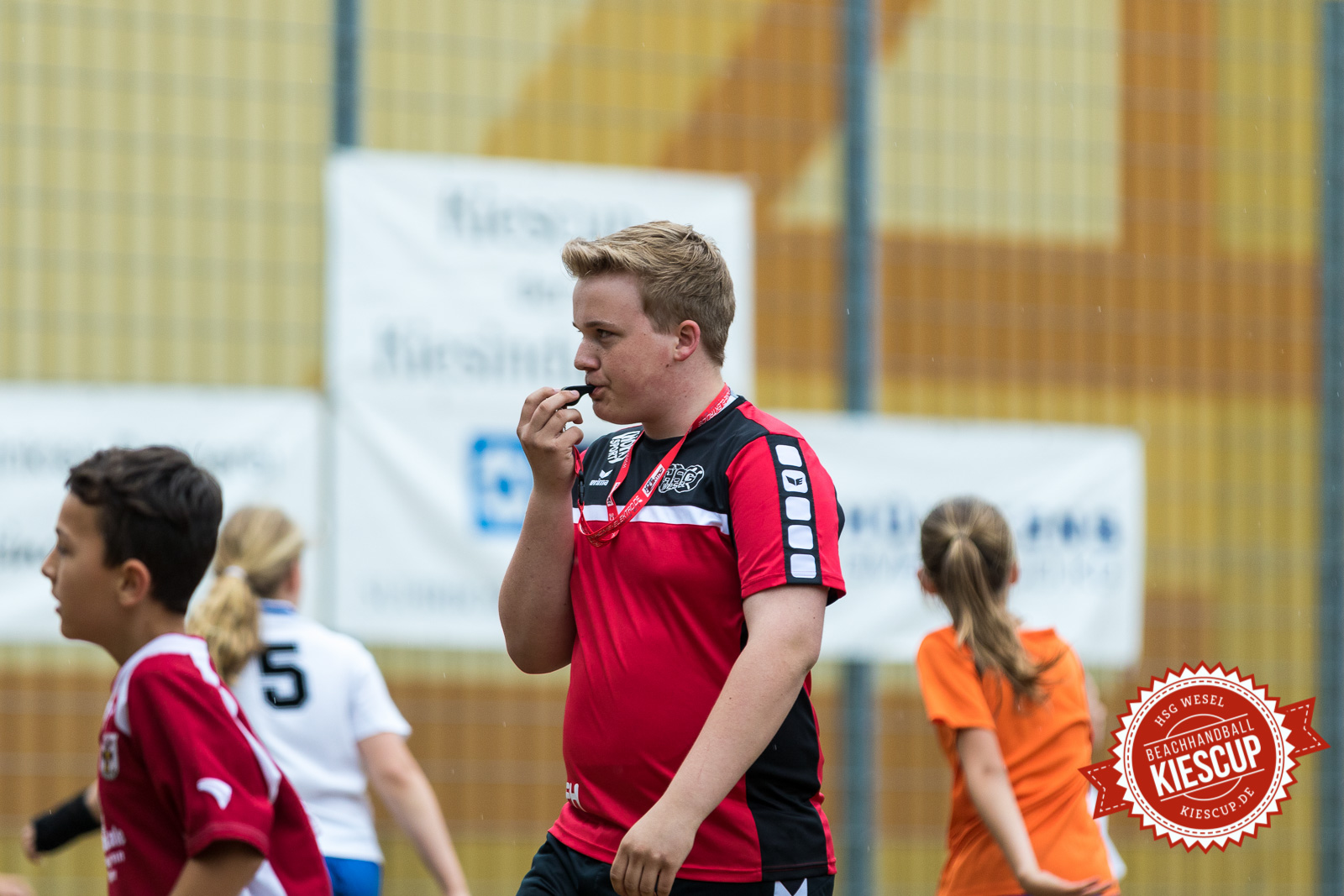 Jugend-Beachhandball - 10. Kiescup 2016 Samstag