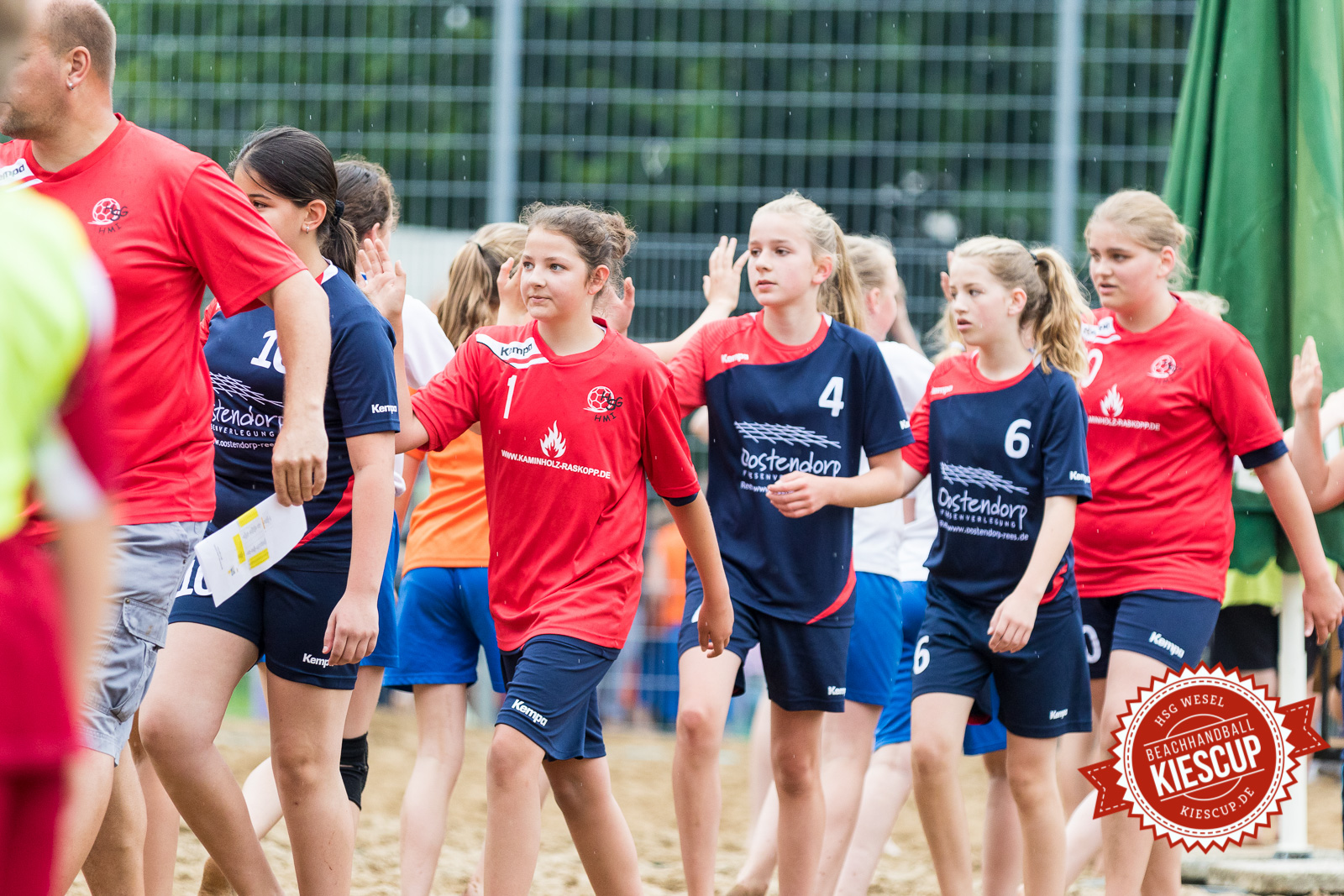 Jugend-Beachhandball - 10. Kiescup 2016 Samstag