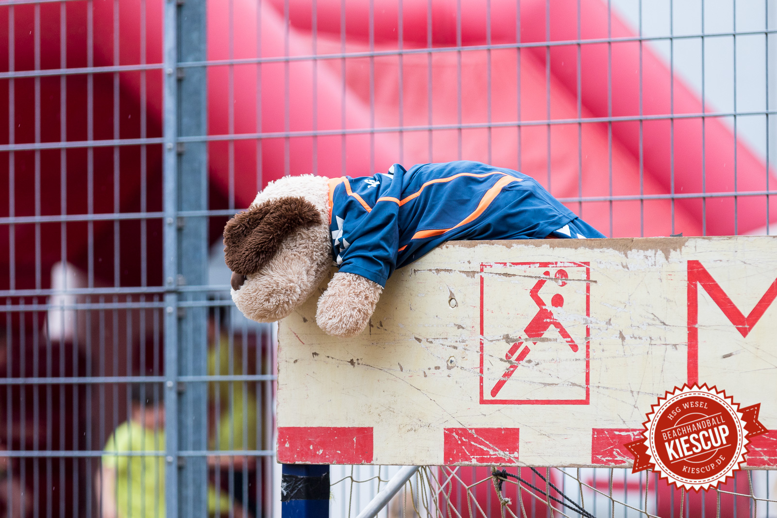 Jugend-Beachhandball - 10. Kiescup 2016 Samstag