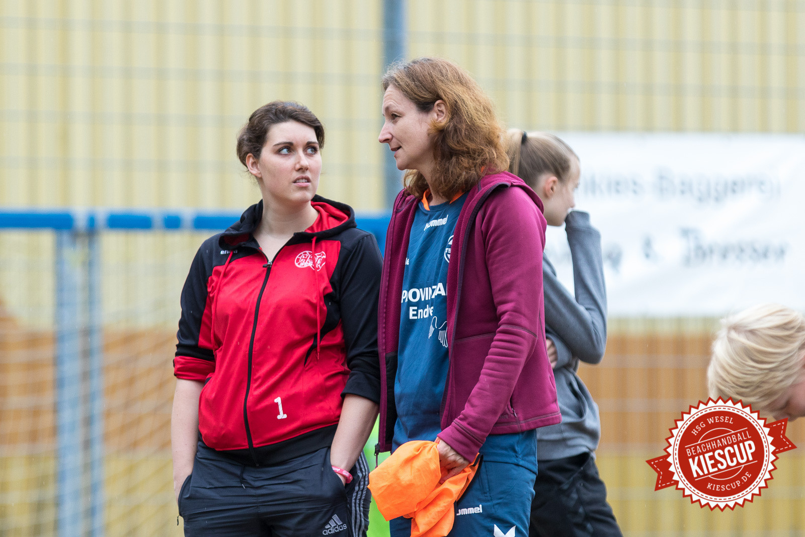 Jugend-Beachhandball - 10. Kiescup 2016 Samstag