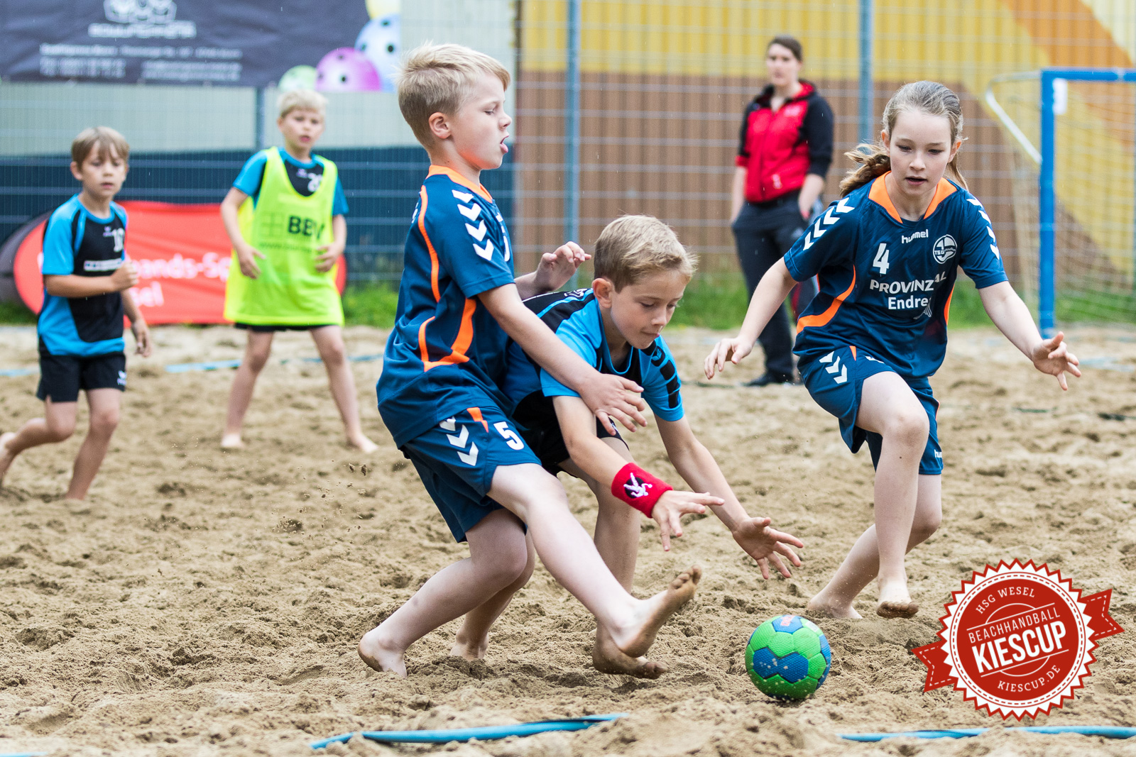 Jugend-Beachhandball - 10. Kiescup 2016 Samstag