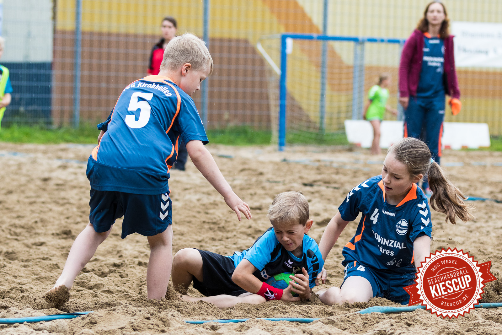 Jugend-Beachhandball - 10. Kiescup 2016 Samstag